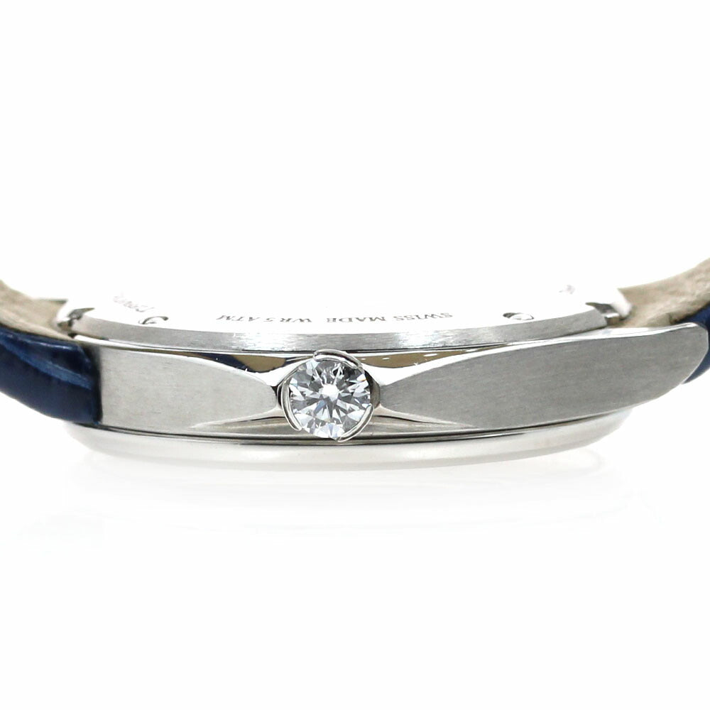 TIFFANY&Co. 60874778 Metro 2 Hand 8P Diamond Quartz Women's Watch
