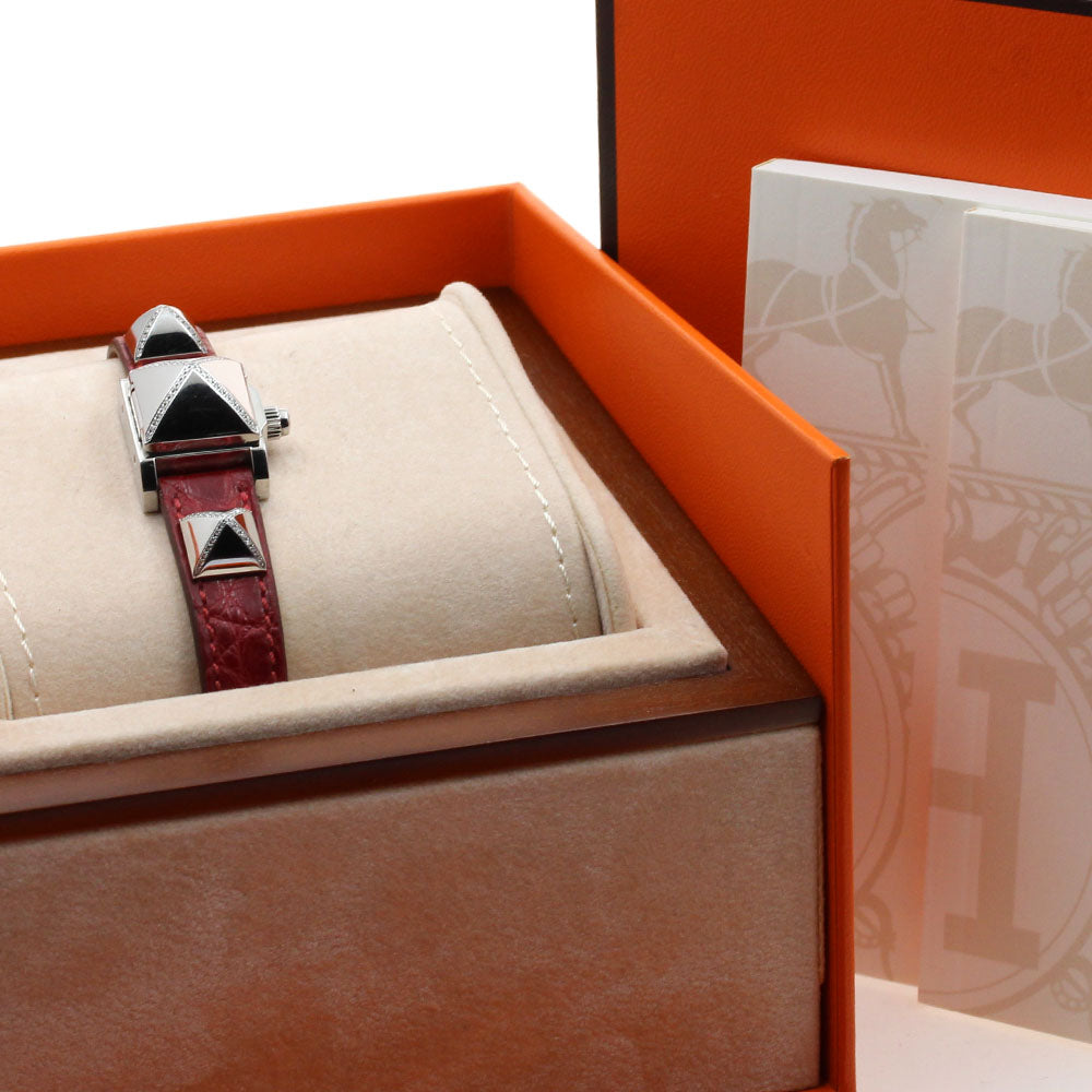HERMES ME2.131 Mini Medor Diamond Quartz Women's Watch (with original box and warranty)