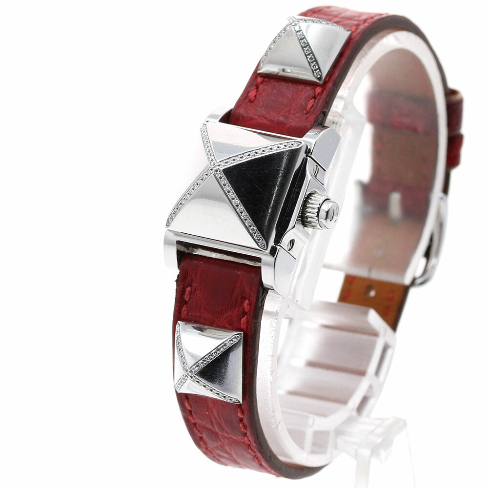 HERMES ME2.131 Mini Medor Diamond Quartz Women's Watch (with original box and warranty)