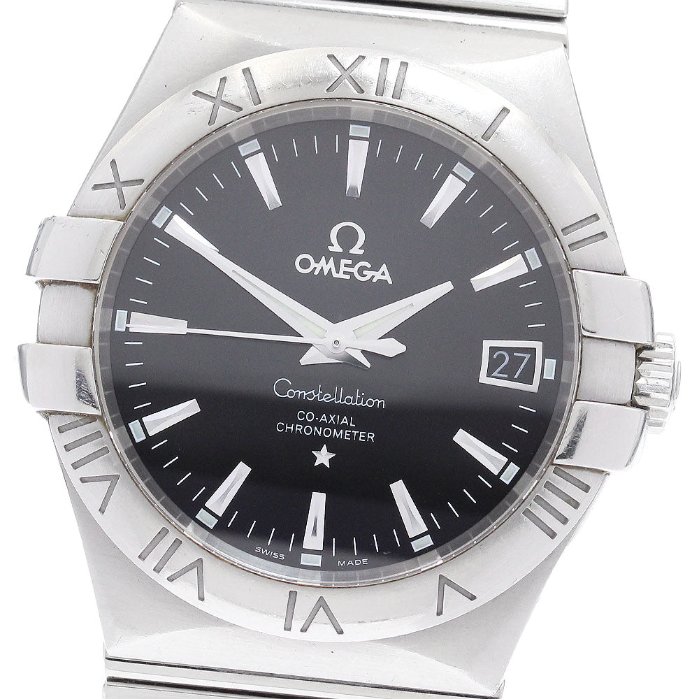 OMEGA 123.10.35.20.01.001 Constellation Date Automatic Men's Watch