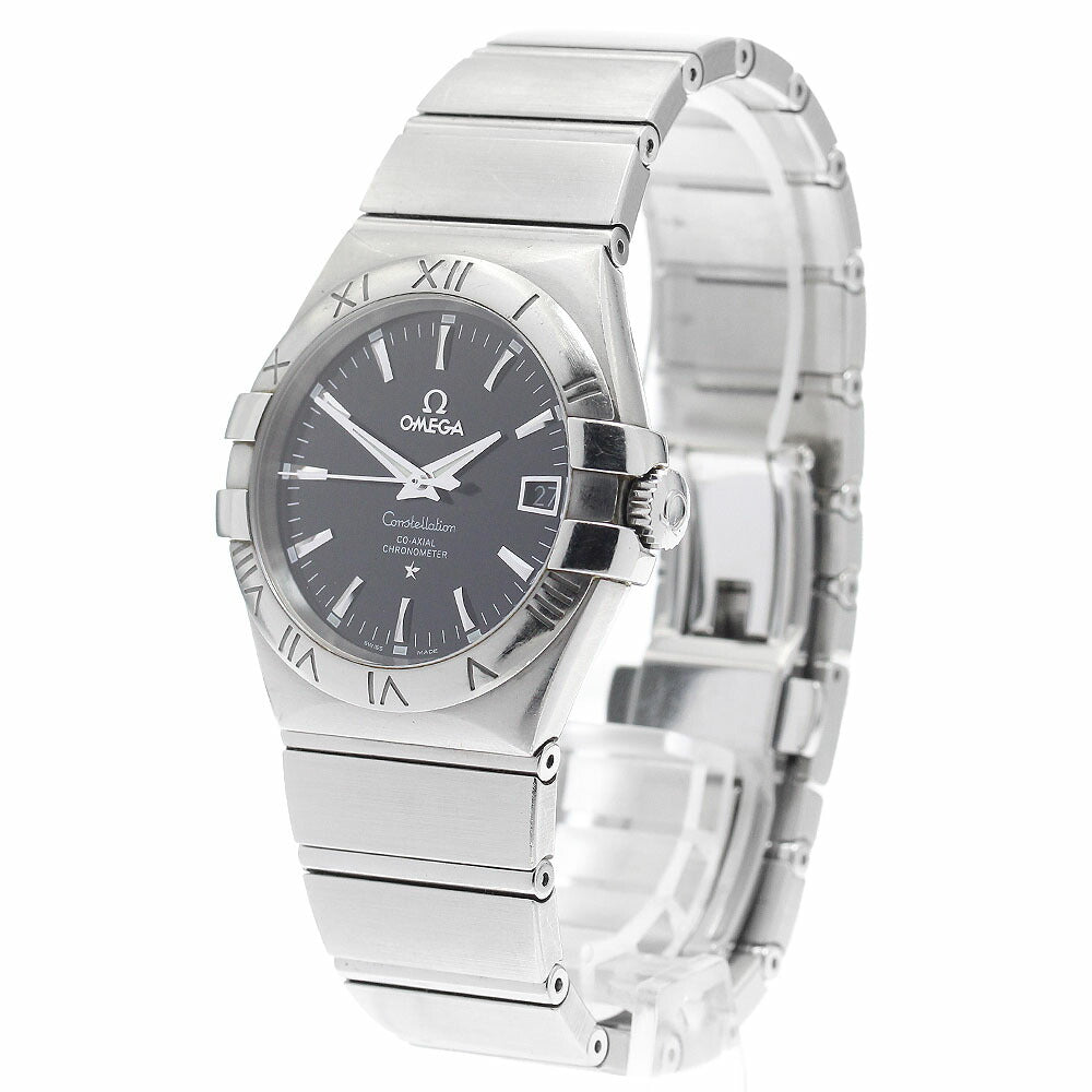 OMEGA 123.10.35.20.01.001 Constellation Date Automatic Men's Watch