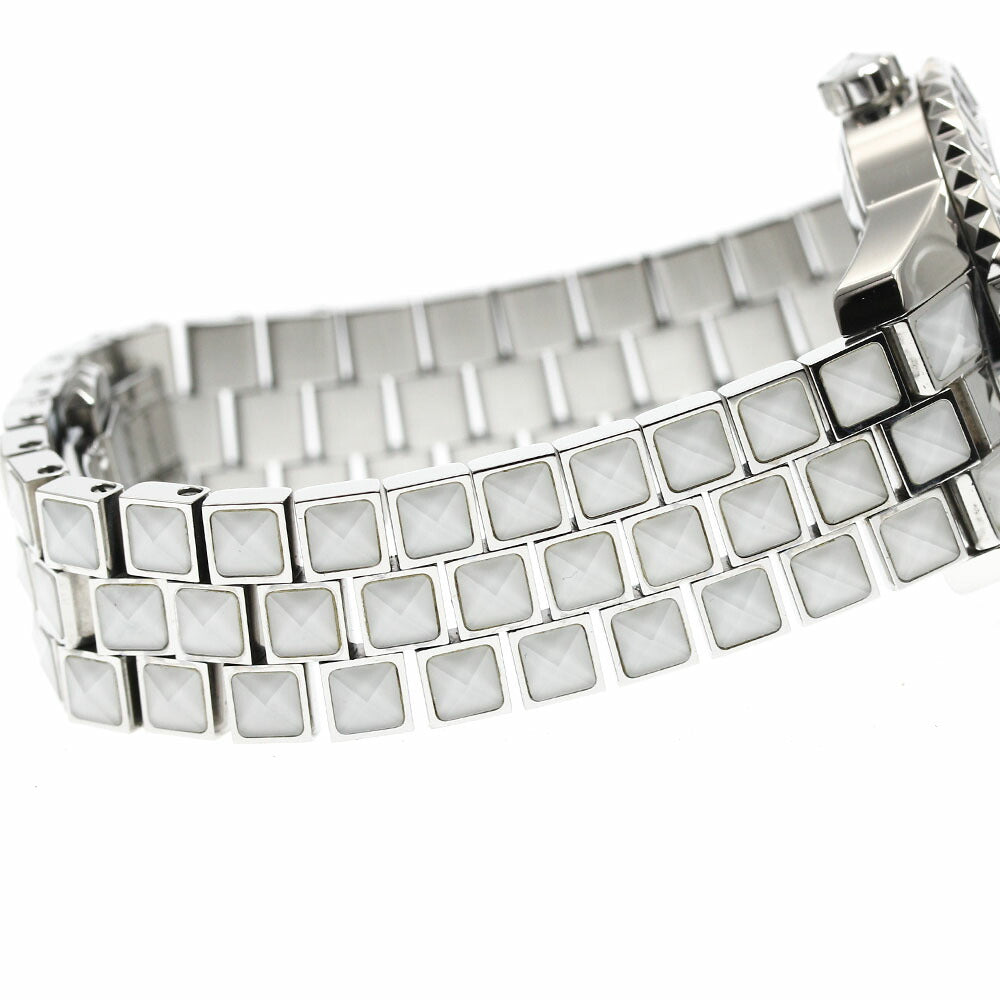 Dior CD113118 Crystal Diamond Bezel Quartz Ladies Watch - Excellent Condition