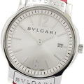 BVLGARI ST35S Solo Tempo Date Quartz Men's Watch
