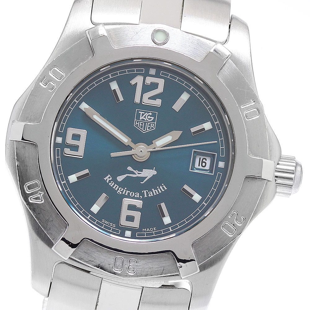 TAG Heuer WN131A.BA0333 Exclusive Rangiroa Tahiti Limited Edition (1500 pieces) Quartz Women's Watch