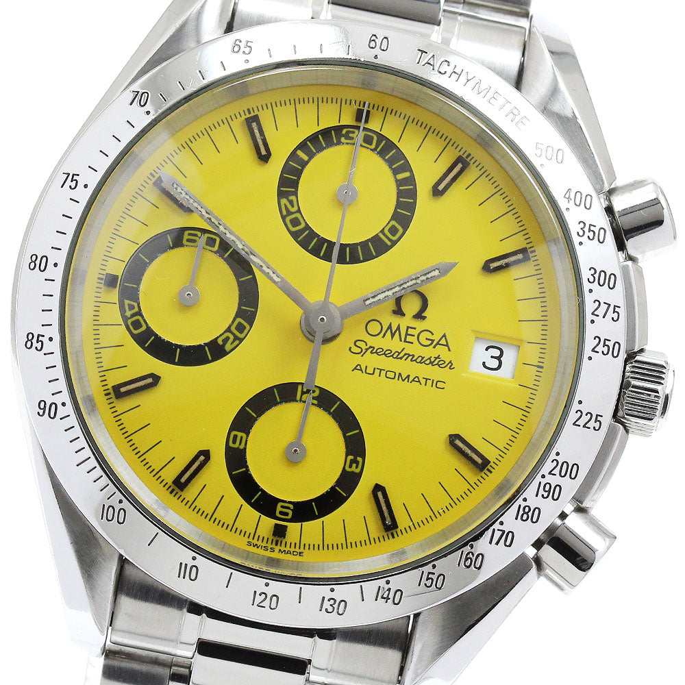 OMEGA 3511.12 Speedmaster Date Michael Schumacher Chronograph Automatic Men's Watch