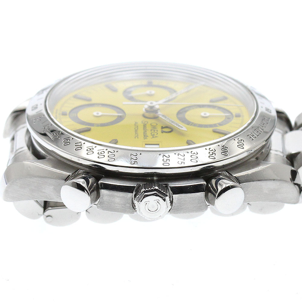 OMEGA 3511.12 Speedmaster Date Michael Schumacher Chronograph Automatic Men's Watch