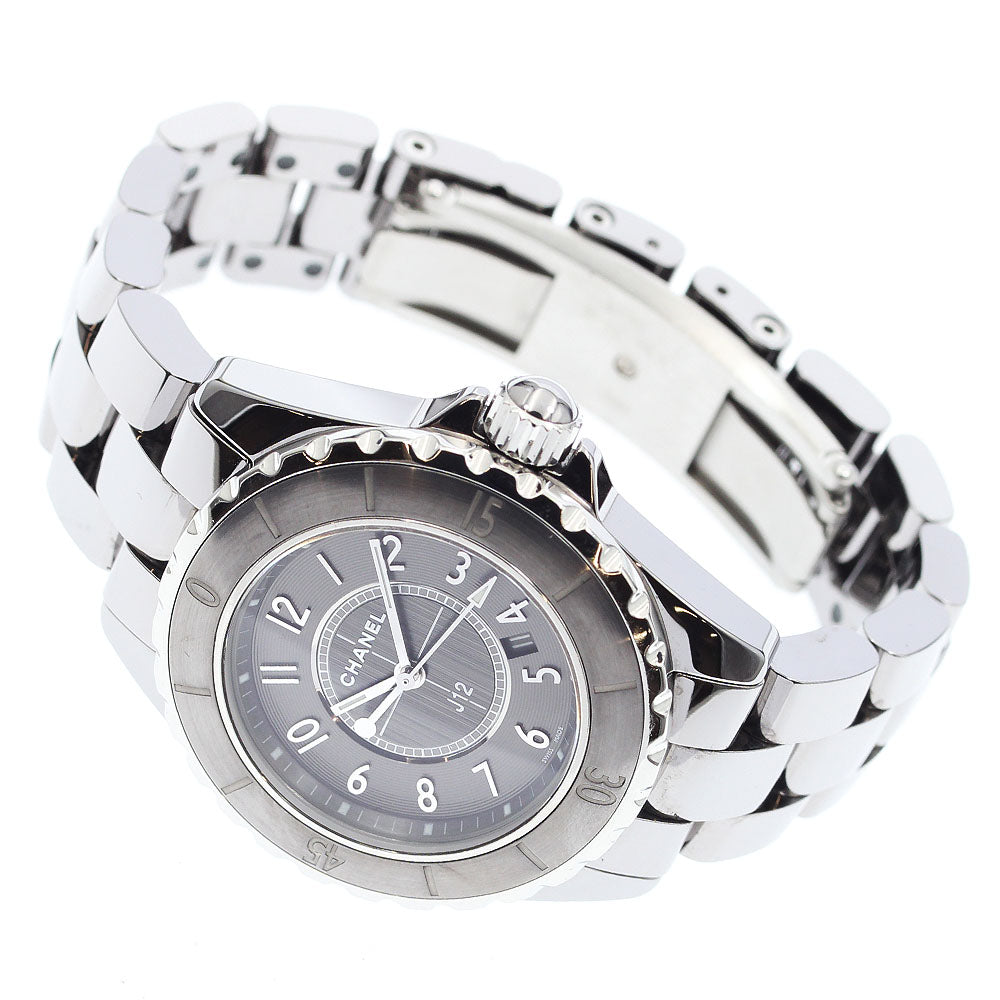 CHANEL H2978 J12 Chromatic Date Quartz Ladies Watch (Good Condition)