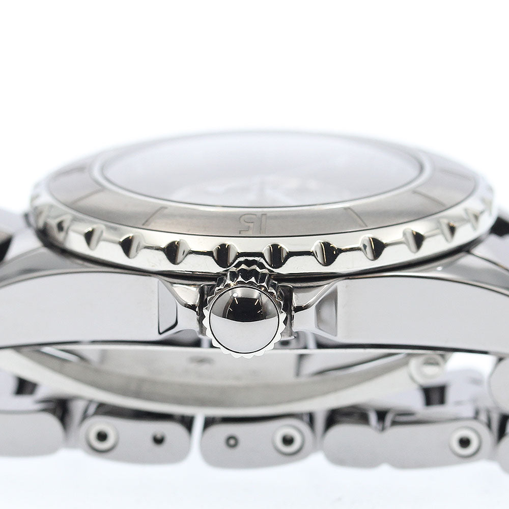CHANEL H2978 J12 Chromatic Date Quartz Ladies Watch (Good Condition)