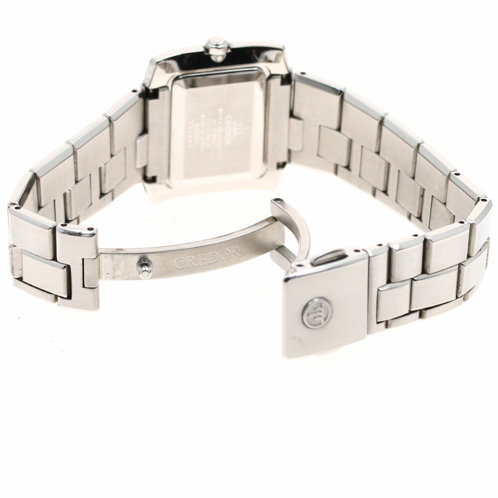 SEIKO GSTE921/1E70-0BL0 Credor Node Side Diamond Quartz Ladies Watch