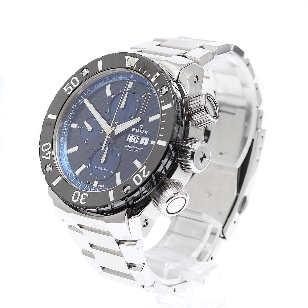 EDOX 01115 Chrono Offshore 1 Day-Date Small Seconds Automatic Men's Watch