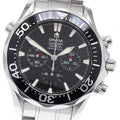 Junk OMEGA 2594.50 Seamaster 300 Chronograph Date Automatic Men's Watch with Warranty