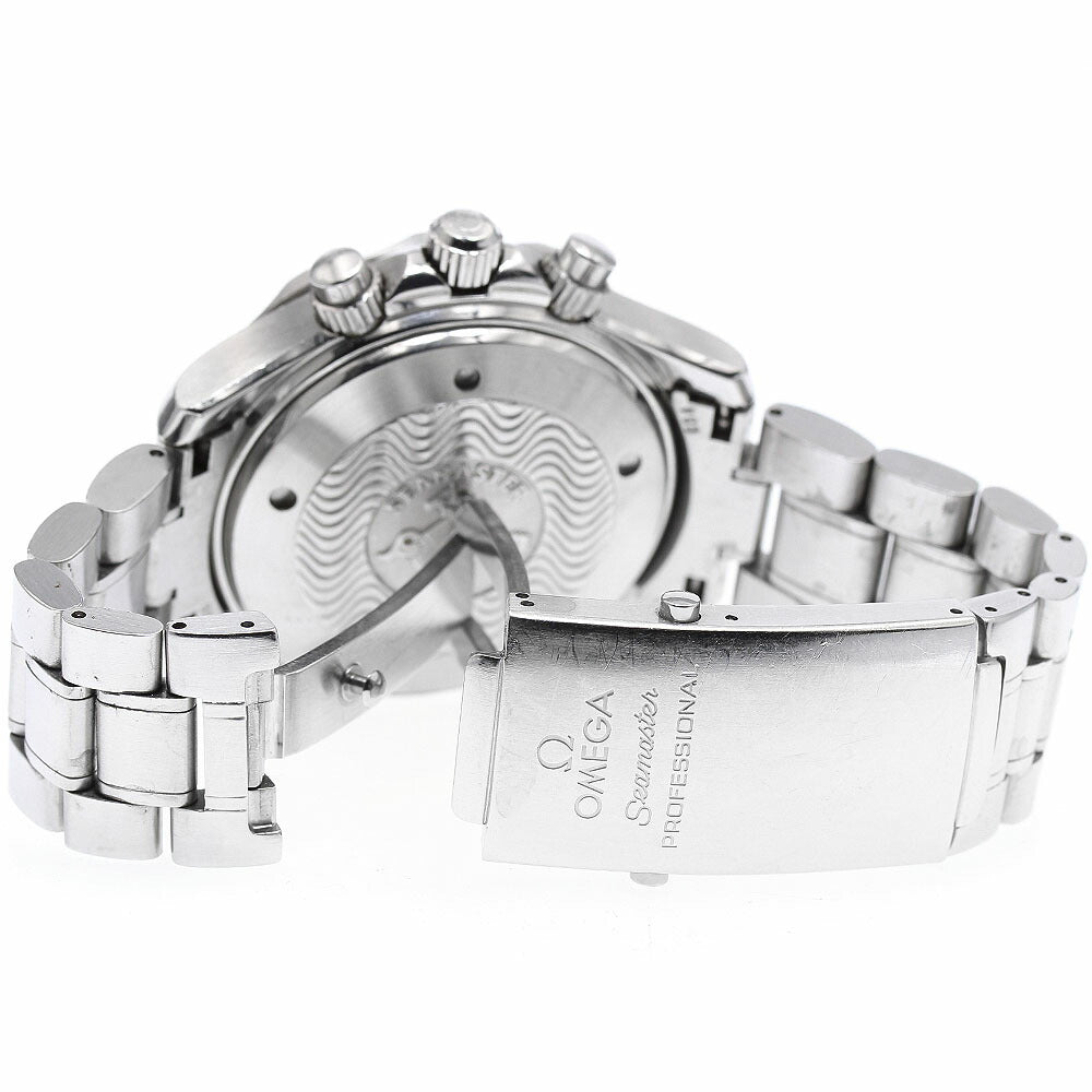 Junk OMEGA 2594.50 Seamaster 300 Chronograph Date Automatic Men's Watch with Warranty
