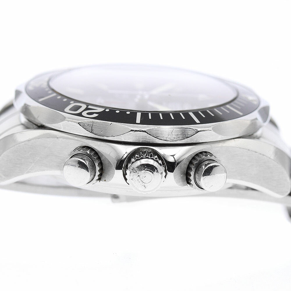 Junk OMEGA 2594.50 Seamaster 300 Chronograph Date Automatic Men's Watch with Warranty