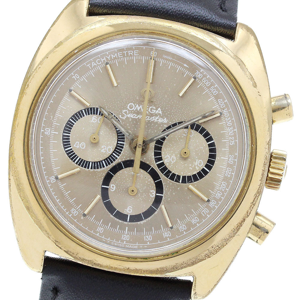 OMEGA 145.029 Seamaster Chronograph Cal.861 Manual Winding Men's Watch