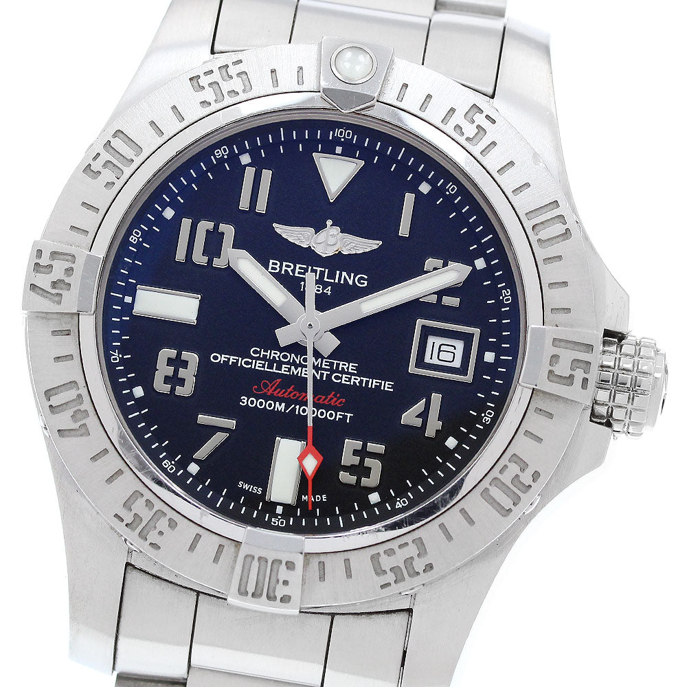 BREITLING A17331 Avenger II Seawolf Date Automatic Men's Watch