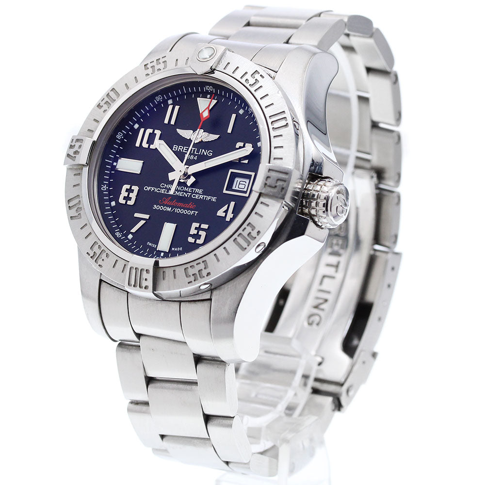 BREITLING A17331 Avenger II Seawolf Date Automatic Men's Watch
