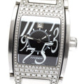 HYSEK VK2915A92 V-King Diamond Bezel Auto Quartz Men's Watch Excellent Condition with Box and Warranty Card