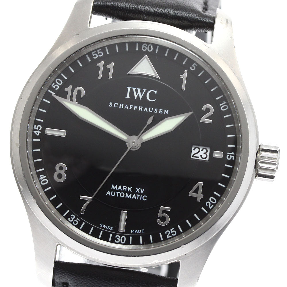 IWC SCHAFFHAUSEN IW325301 Pilot's Watch Mark XV Date Automatic Men's Watch