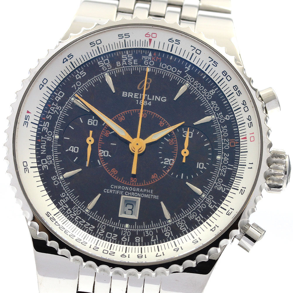 BREITLING A23340 Navitimer Montbrillant Chronograph Automatic Men's Watch