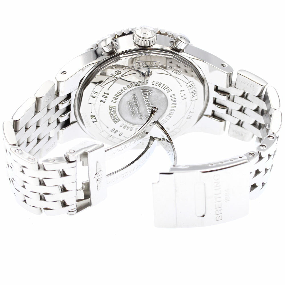 BREITLING A23340 Navitimer Montbrillant Chronograph Automatic Men's Watch