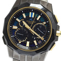 CASIO OCW-SG1000ZE-1AJR Oceanus Limited Edition (350 pieces worldwide) Solar Radio Controlled Men's Watch Excellent Condition with Box and Warranty Card
