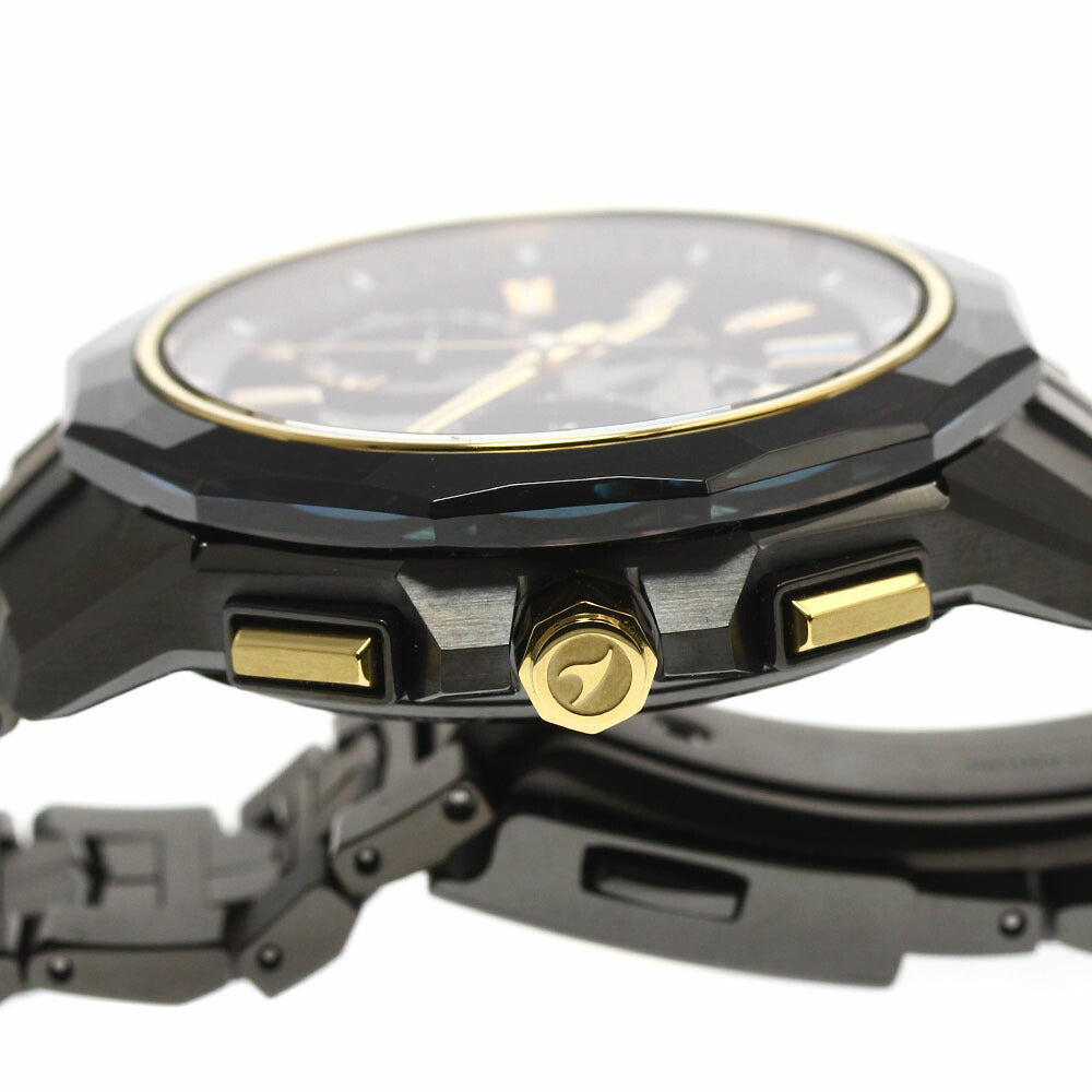 CASIO OCW-SG1000ZE-1AJR Oceanus Limited Edition (350 pieces worldwide) Solar Radio Controlled Men's Watch Excellent Condition with Box and Warranty Card