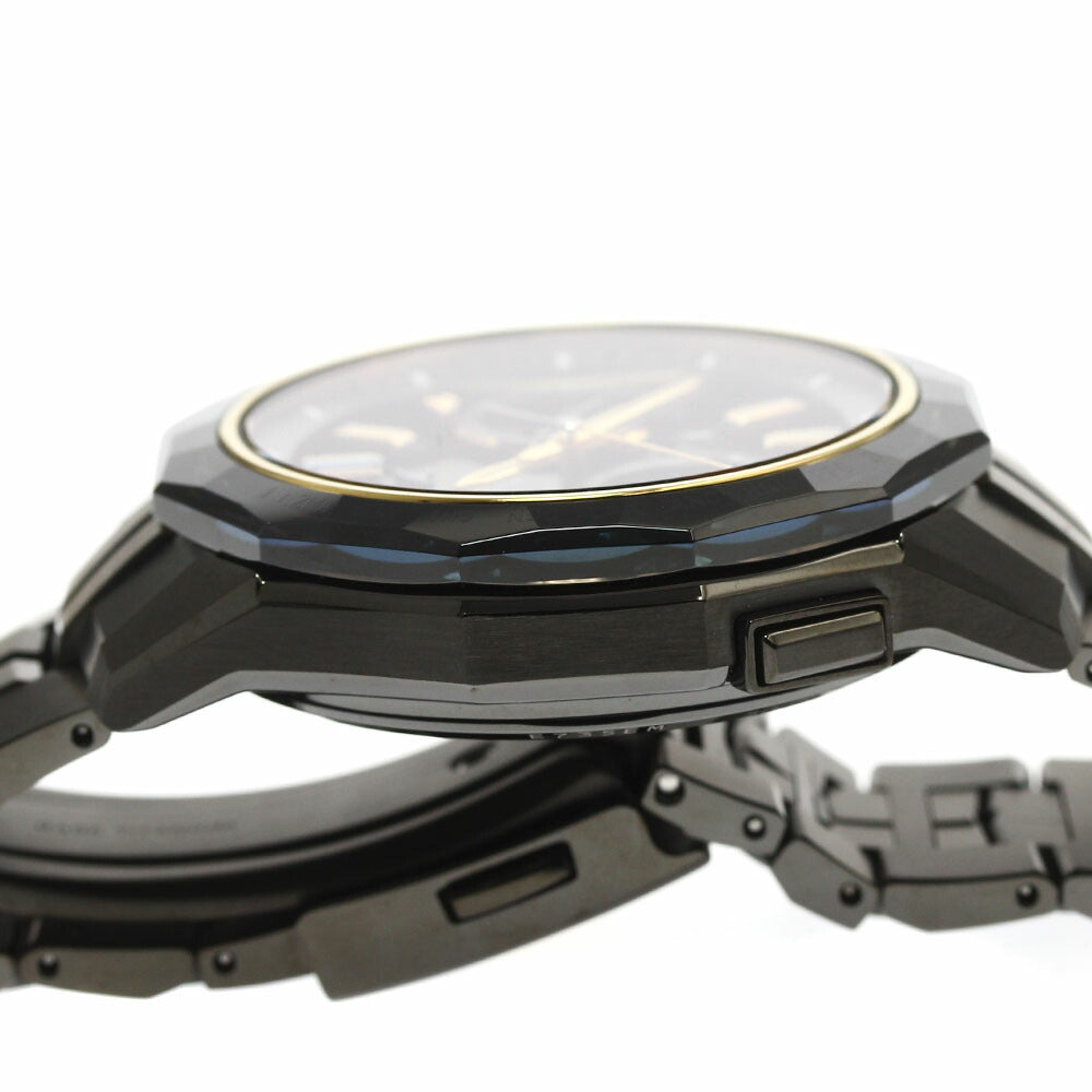 CASIO OCW-SG1000ZE-1AJR Oceanus Limited Edition (350 pieces worldwide) Solar Radio Controlled Men's Watch Excellent Condition with Box and Warranty Card