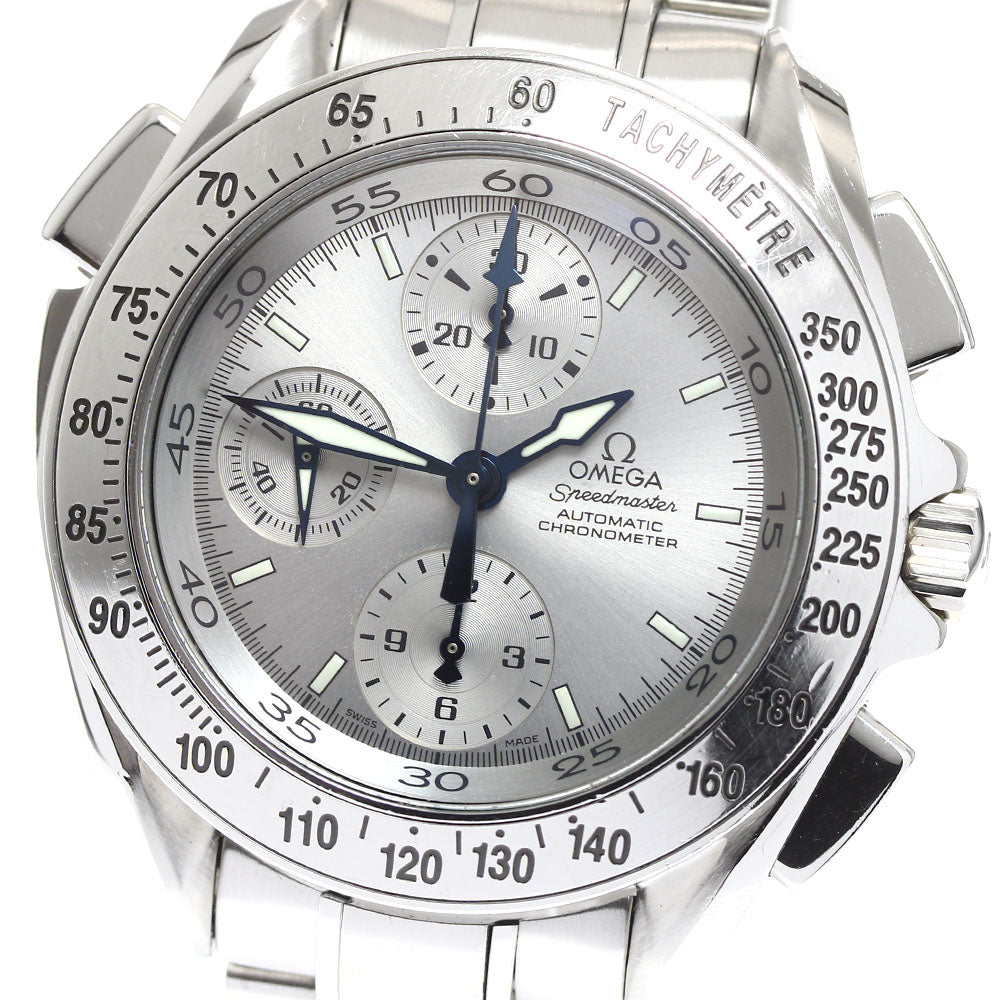 OMEGA 3540.30 Speedmaster Split-Second Chronograph Automatic Men's Watch with Warranty
