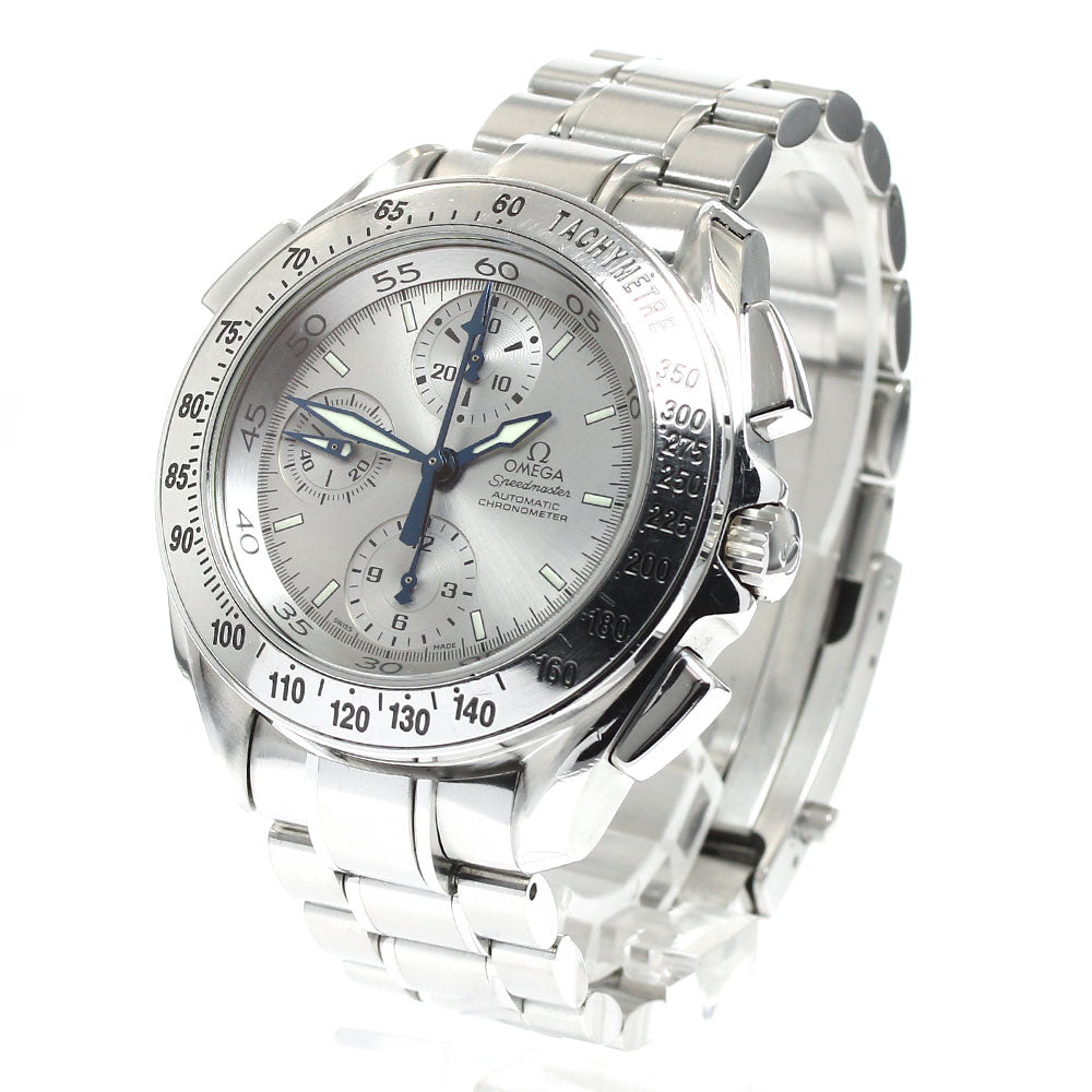 OMEGA 3540.30 Speedmaster Split-Second Chronograph Automatic Men's Watch with Warranty