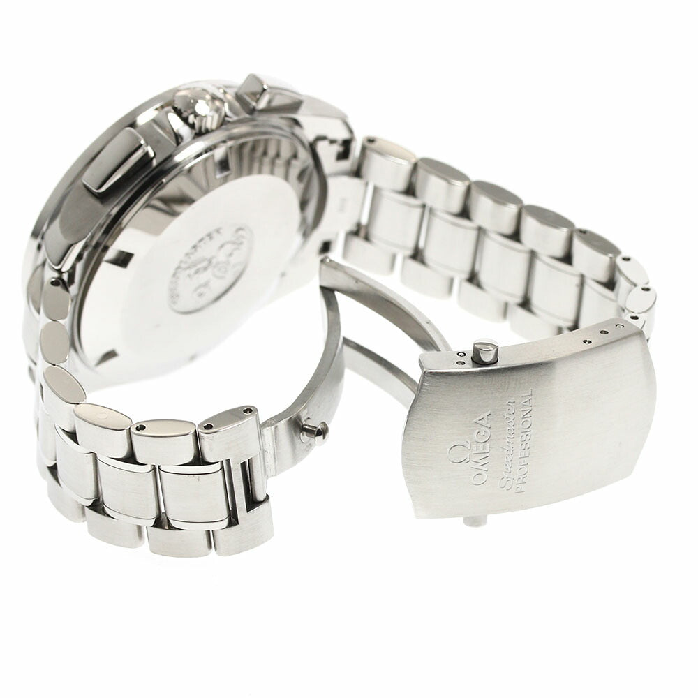 OMEGA 3540.30 Speedmaster Split-Second Chronograph Automatic Men's Watch with Warranty