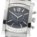 BVLGARI AA44SCH Assioma Chronograph Date Automatic Men's Watch with Warranty
