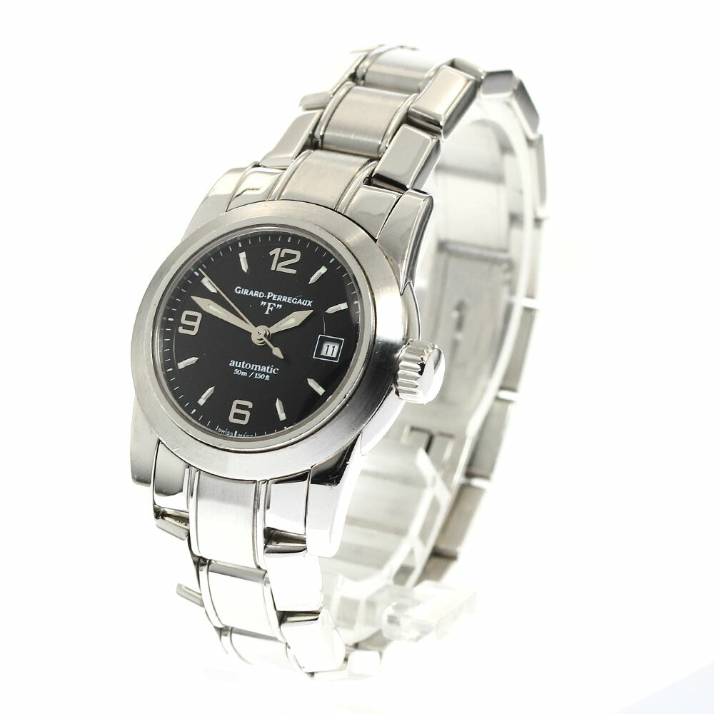 GIRARD PERREGAUX 8039/80390.1.11.604 Date Automatic Ladies Watch with Warranty Card
