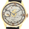 TISSOT T099405A T-Classic Chemin des Tourelles Manual Winding Men's Watch with Warranty