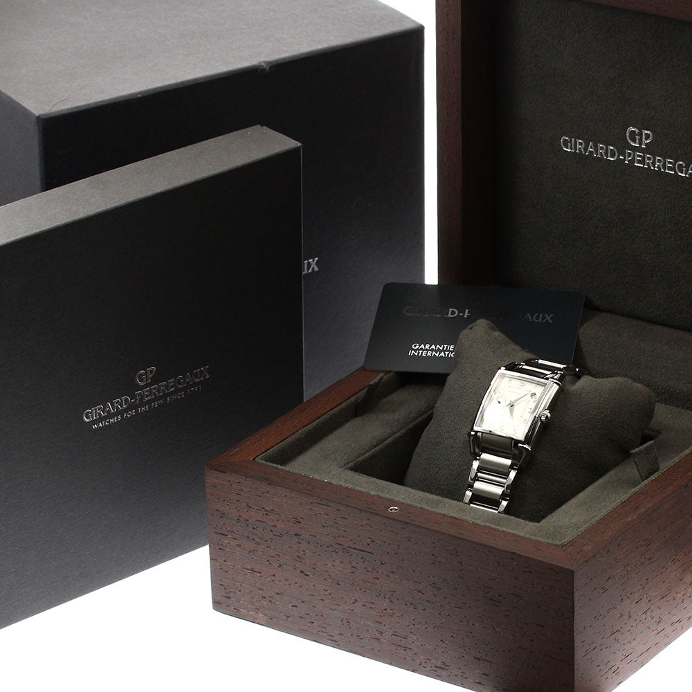 GIRARD PERREGAUX 25932-11-111-1 Vintage 1945 Small Seconds Automatic Men's Watch with Box and Warranty Card
