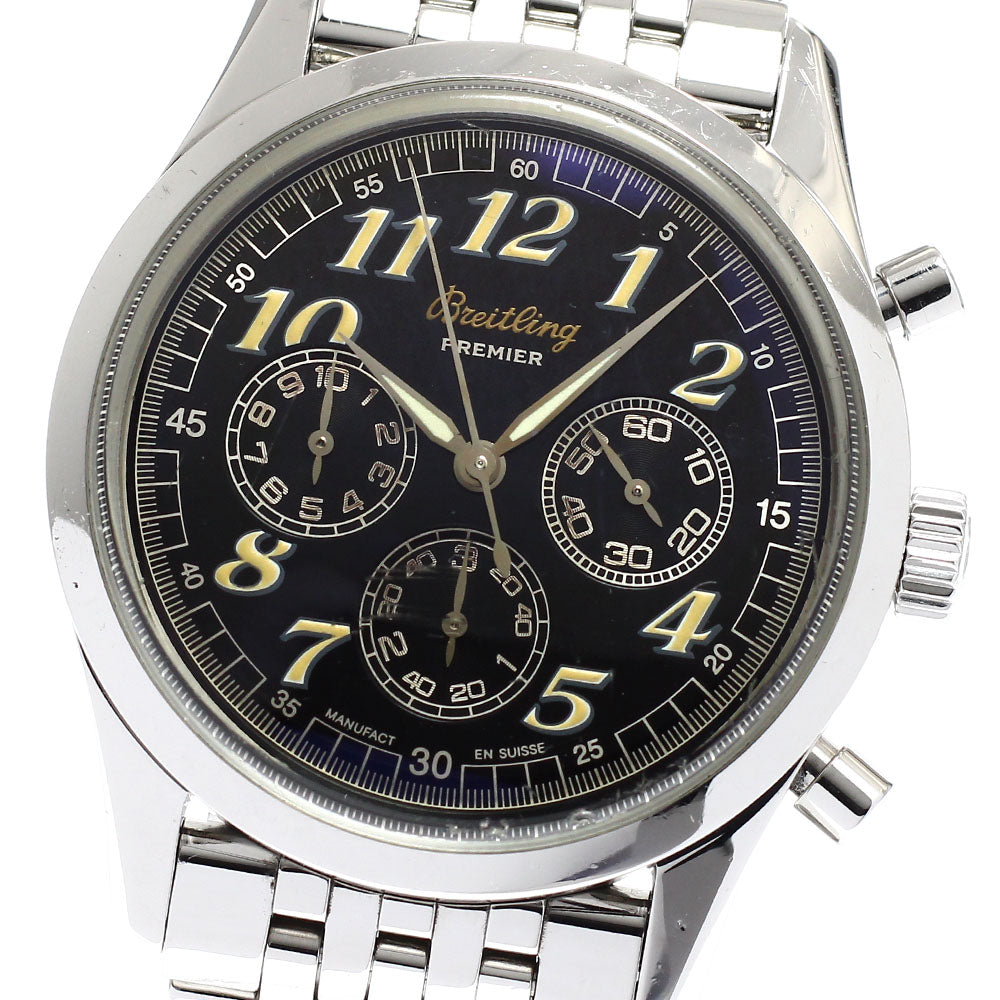 Junk Breitling A40035 Navitimer Premier Chronograph Automatic Men's Watch