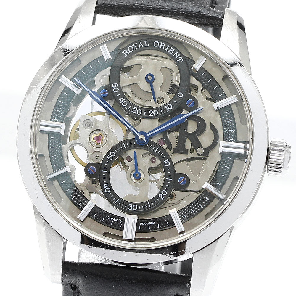ORIENT FQ01-C00 Royal Power Reserve Hand-wound Men's Watch