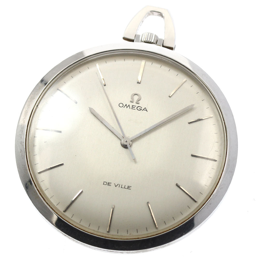 OMEGA 131.1714 De Ville Pocket Watch Cal.601 Manual Winding Men's