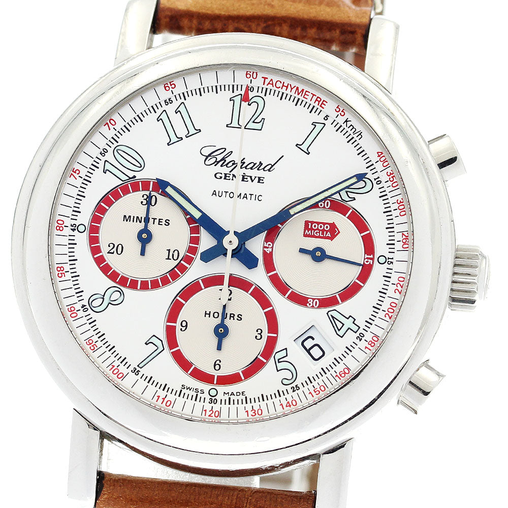 Chopard 8316 Mille Miglia Date Chronograph Automatic Men's Watch (with box)