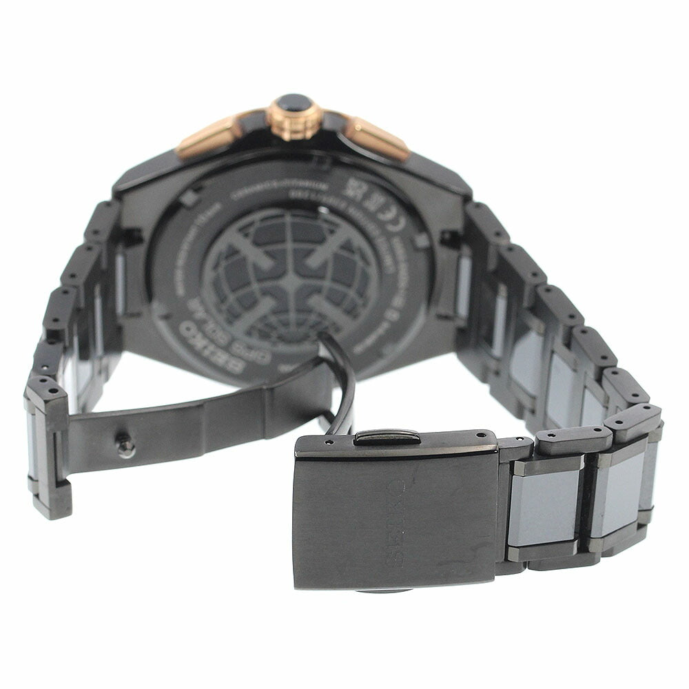 SEIKO SBXC158/5X83-0AD0-1 Astron Nextar 100th Anniversary Model Solar Radio Controlled Men's Watch - Excellent Condition