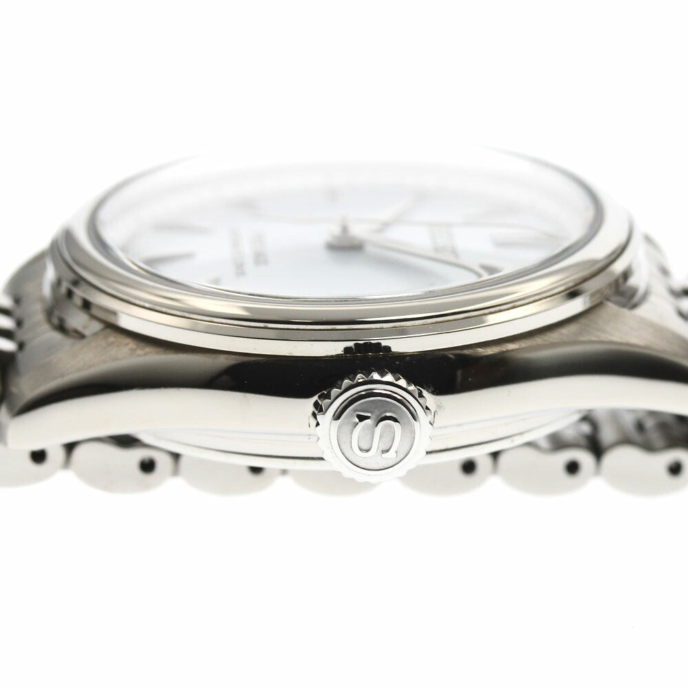 SEIKO SARX129/6R51-00D0 Presage Date Automatic Men's Watch Excellent Condition with Box and Warranty Card