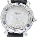 Chopard 27/8949 Happy Sport Snowflake Diamond Date Quartz Ladies Watch