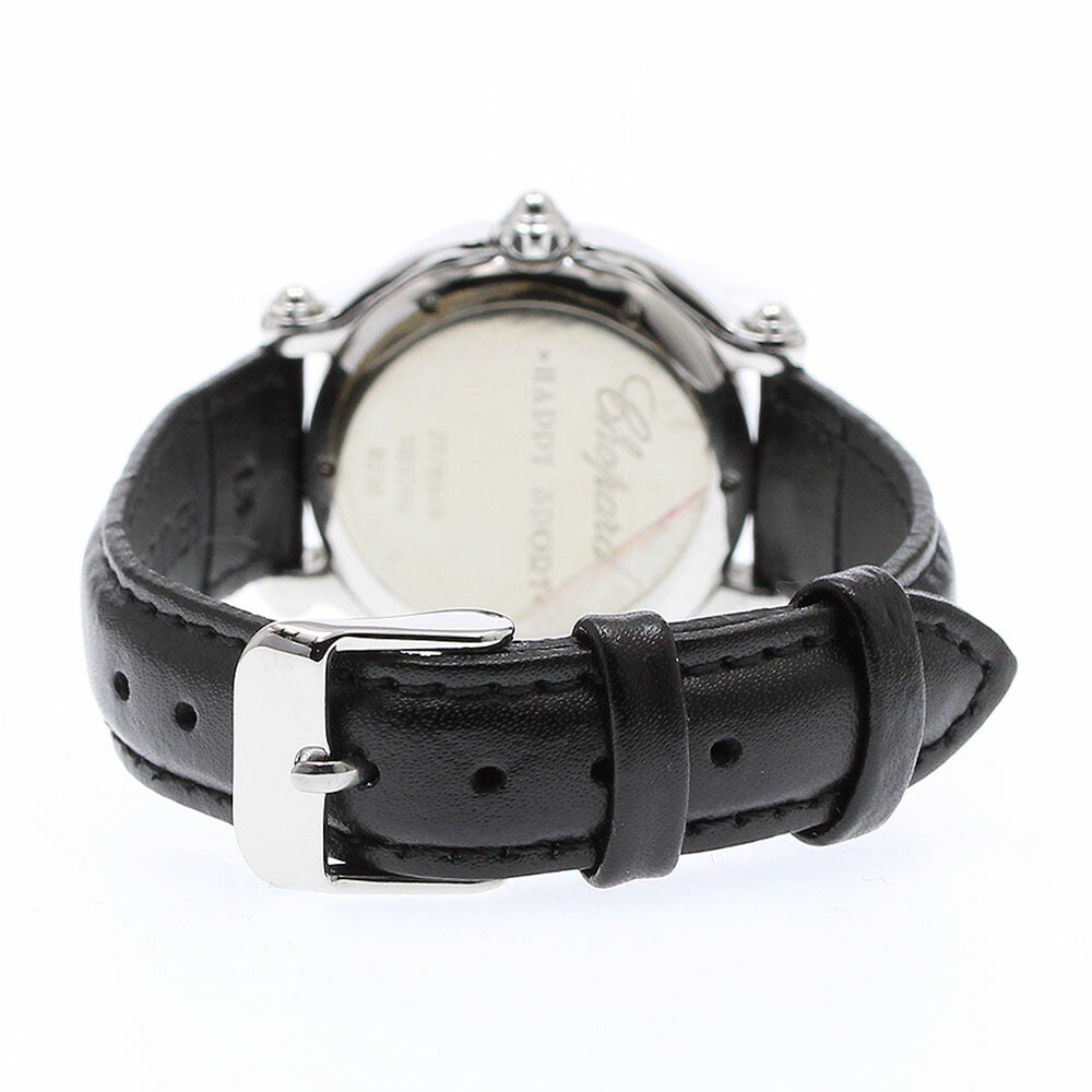 Chopard 27/8949 Happy Sport Snowflake Diamond Date Quartz Ladies Watch
