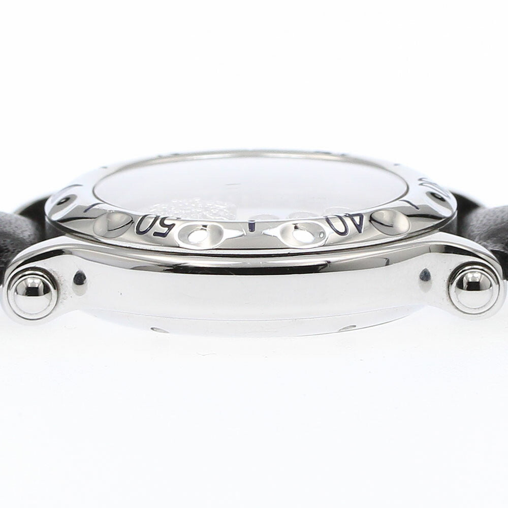 Chopard 27/8949 Happy Sport Snowflake Diamond Date Quartz Ladies Watch