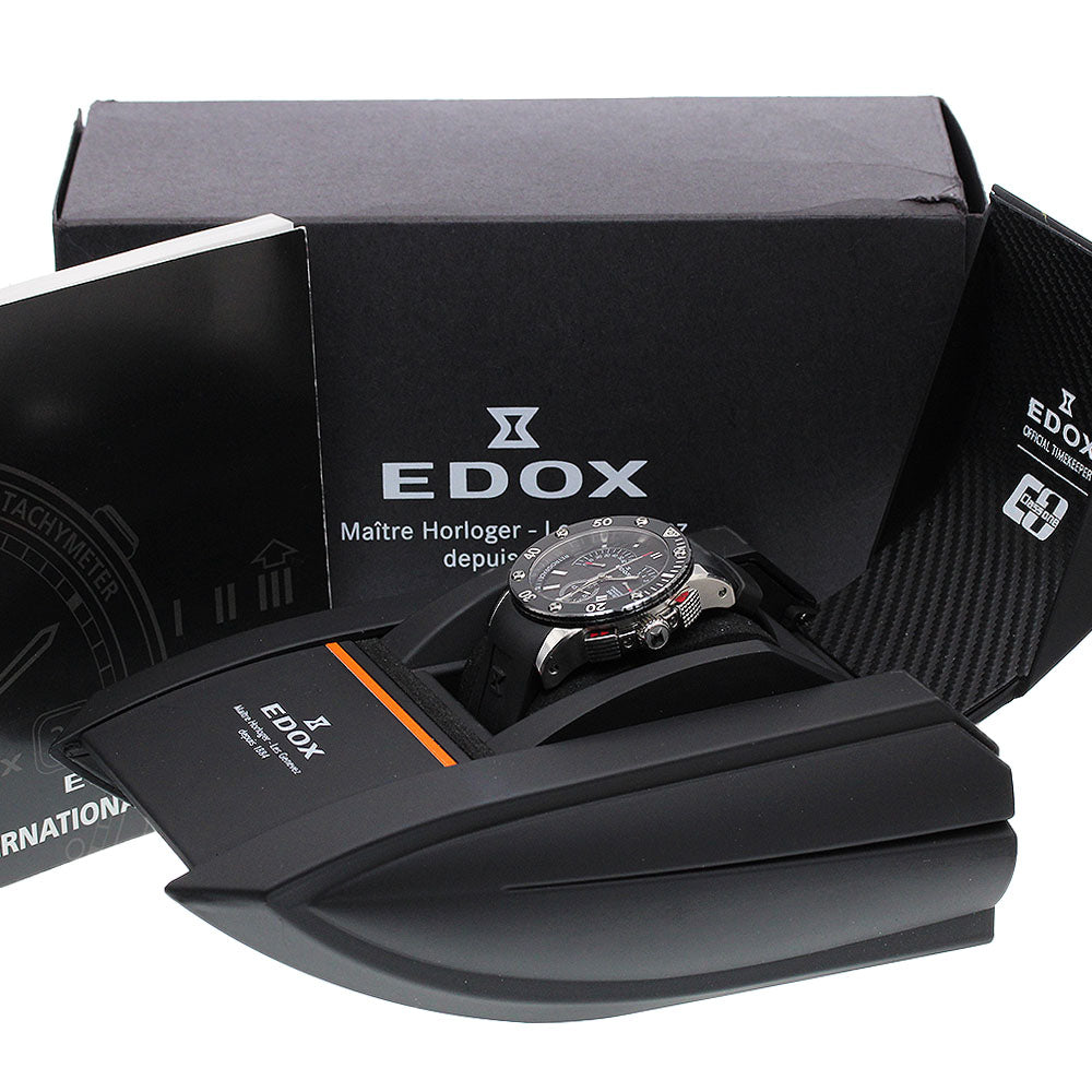 EDOX 01502 Class One Chrono Offshore Retrograde Quartz Men's Watch (with box)
