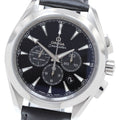 OMEGA 231.13.44.50.01.001 Seamaster Aqua Terra Co-Axial Chronograph Date Automatic Men's Watch - Excellent Condition