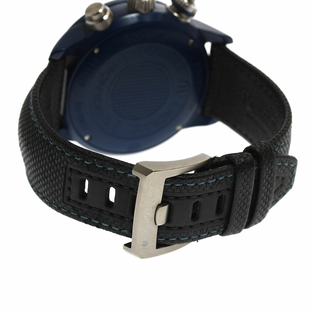 Maurice Lacroix PT6028 Pontos S Extreme Chronograph Date Automatic Men's Watch Excellent Condition with Warranty.