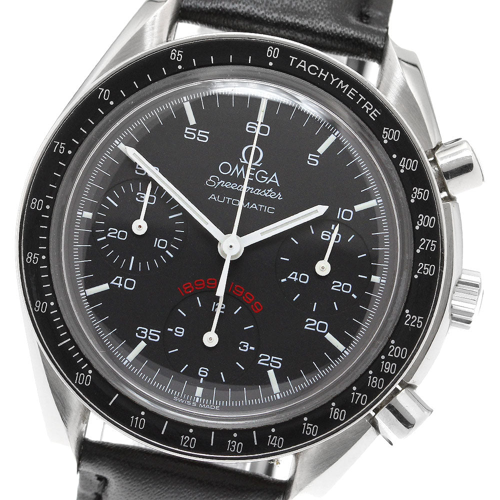OMEGA 3810.51.41 Speedmaster AC Milan 100th Anniversary Automatic Men's Watch