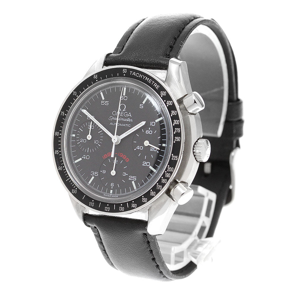 OMEGA 3810.51.41 Speedmaster AC Milan 100th Anniversary Automatic Men's Watch