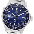 TAG Heuer WAJ2116 Aquaracer DiCaprio Limited Edition (1600 pieces worldwide) Automatic Men's Watch - Excellent Condition
