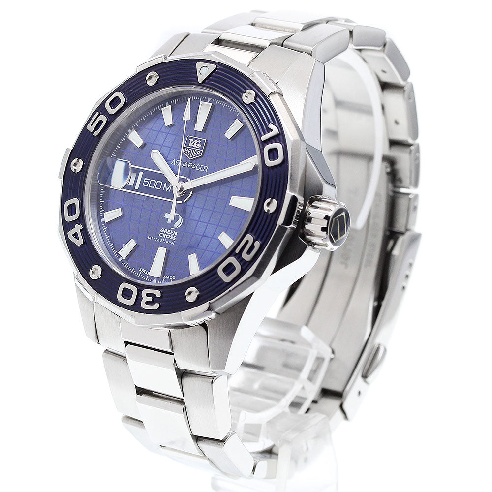 TAG Heuer WAJ2116 Aquaracer DiCaprio Limited Edition (1600 pieces worldwide) Automatic Men's Watch - Excellent Condition